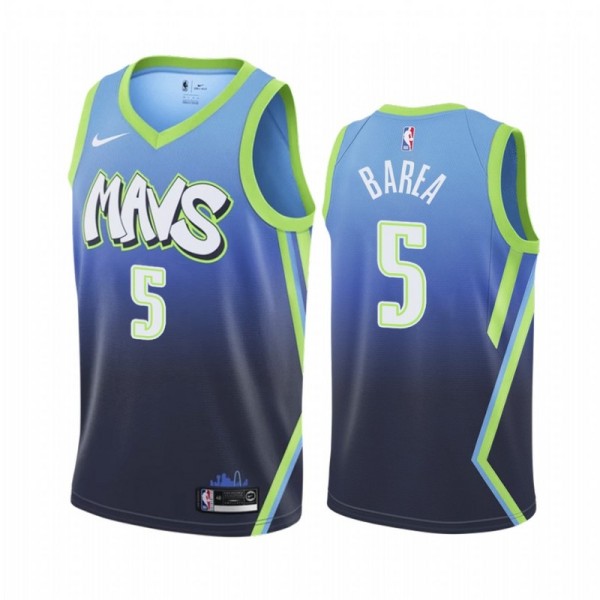 Dallas Mavericks Gradient Blue  Jersey