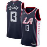 L.A. Clippers  Dark Blue Jersey