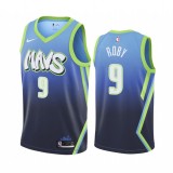 Dallas Mavericks Gradient Blue  Jersey