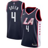 L.A. Clippers  Dark Blue Jersey