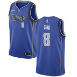 Dallas Mavericks Blue Hot Pressed Jersey