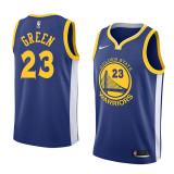 Golden State Blue Hot Pressed Jersey