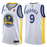 Golden State White Hot Pressed Jersey