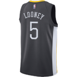 Golden State Black Hot Pressed Jersey