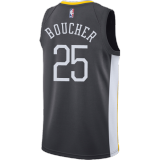 Golden State Black Hot Pressed Jersey