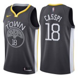 Golden State Black Hot Pressed Jersey