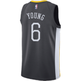 Golden State Black Hot Pressed Jersey