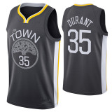 Golden State Black Hot Pressed Jersey
