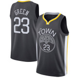 Golden State Black Hot Pressed Jersey