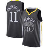 Golden State Black Hot Pressed Jersey