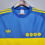 1981 Boca Juniors Home Retro Jersey/1981 博卡主场