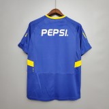 03-04 Boca Juniors Home  Retro Jersey/03-04 博卡主场