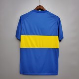 1981 Boca Juniors Home Retro Jersey/1981 博卡主场