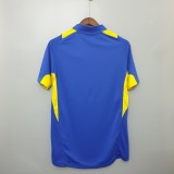 2005 Boca Juniors Home  Retro Jersey/2005博卡主场