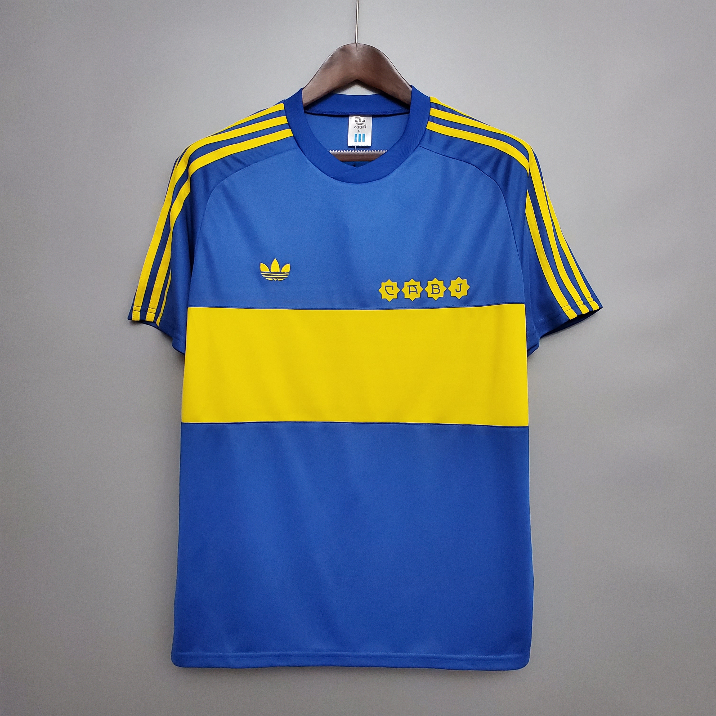 1981 Boca Juniors Home Retro Jersey