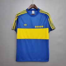 1981 Boca Juniors Home Retro Jersey/1981 博卡主场 1981 Boca Juniors Home Retro Jersey/1981 博卡主场