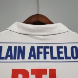 90-91 PSG White Retro Jersey/90-91PSG白色复古