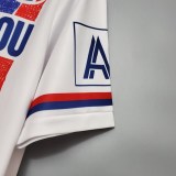 90-91 PSG White Retro Jersey/90-91PSG白色复古