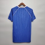 88-90 Manchester United Third Blue Retro Jersey/88-90曼联第二客场