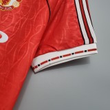 90-92 Manchester United Home Red Retro Jersey/90-92曼联主场