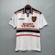 97-98 Manchester United White  Retro Jersey/97-98曼联白色