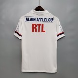 90-91 PSG White Retro Jersey/90-91PSG白色复古