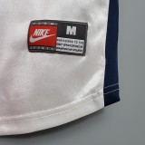1998 PSG Away White Retro Jersey/1998PSG客场