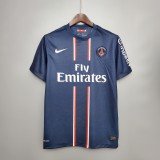 12-13 PSG Home Blue Retro Jersey/12-13PSG巴黎主场