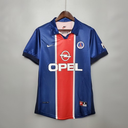 1998  PSG Home Retro Jersey/1998PSG巴黎主场