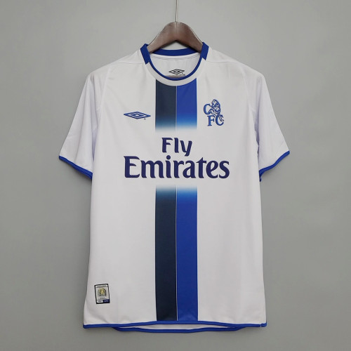 03-04 Chelsea Away Retro Jersey/03-04切尔西客场