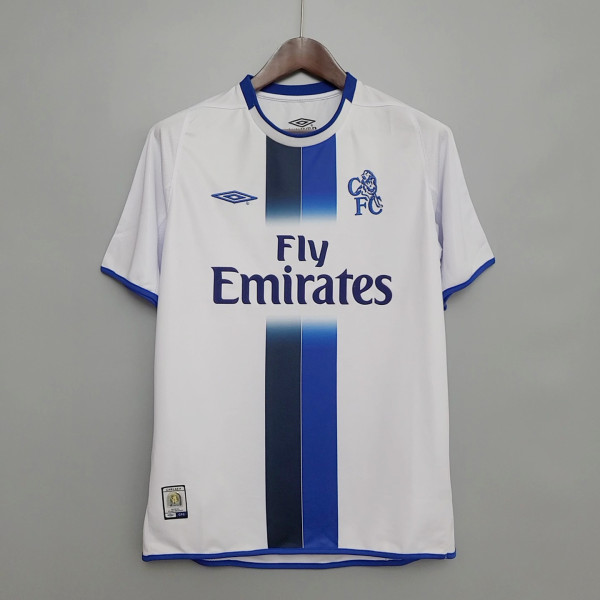 03-04 Chelsea Away Retro Jersey/03-04切尔西客场