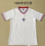 1982 Chelsea White Retro Jersey/1982切尔西白色