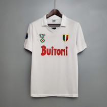 87-88 Napoli Away Retro Jersey/87-88那不勒斯客场