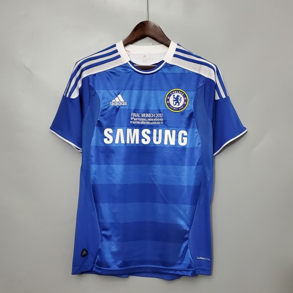 11-12 Chelsea Home Retro Jersey/11-12 切尔西主场