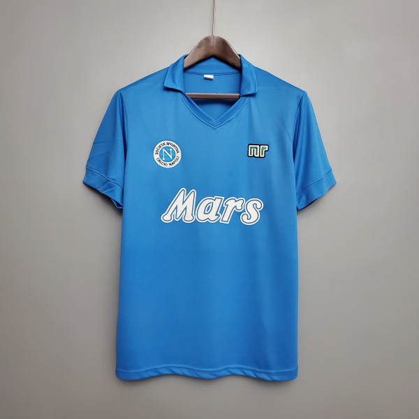 1988-89 Napoli Home Retro Jersey/88-89那不勒斯主场