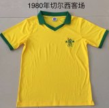 1980 Chelsea Yellow Retro Jersey/1980切尔西黄色