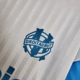 1990 Marseille Home Retro Jersey/1990马赛主场