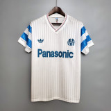 1990 Marseille Home Retro Jersey/1990马赛主场