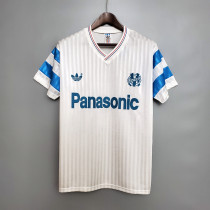 1990 Marseille Home Retro Jersey/1990马赛主场