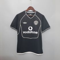 00-02 Manchester United Black Retro Jersey/00-02曼联黑色 00-02 Manchester United Black Retro Jersey/00-02曼联黑色