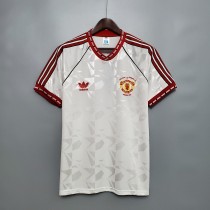 1991 Manchester United Away Retro Jersey/1991 曼联客场 1991 Manchester United Away Retro Jersey/1991 曼联客场