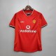 00-01 Manchester United Home Retro Jersey/00-01曼联主场
