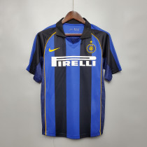 01-02 Inter Milan Home Retro Jersey/01-02国米主场
