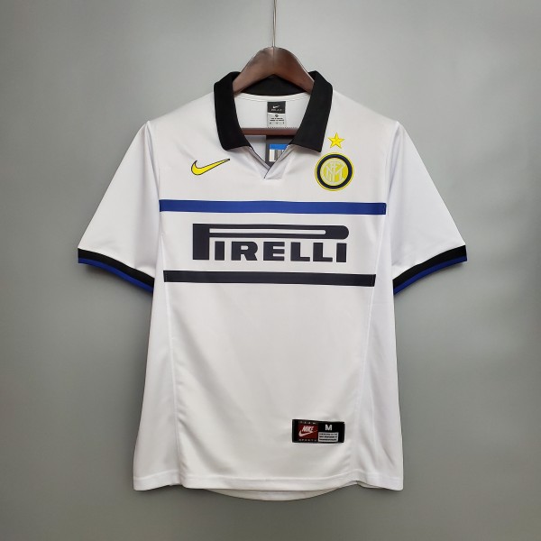 98-99 Inter Milan Away Retro Jersey/98-99 国米客场