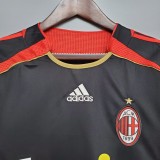 2006 AC Milan Third Retro Jersey/2006 AC米兰第二客场