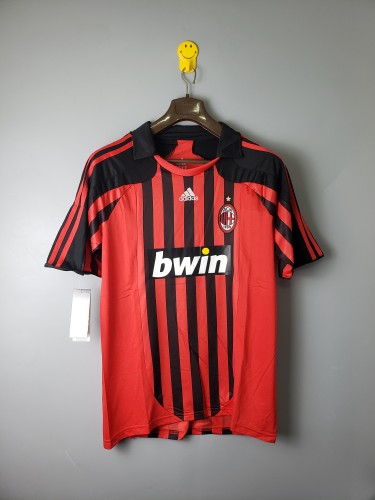 2008 AC Milan Home Retro Jersey/2008 AC米兰主场