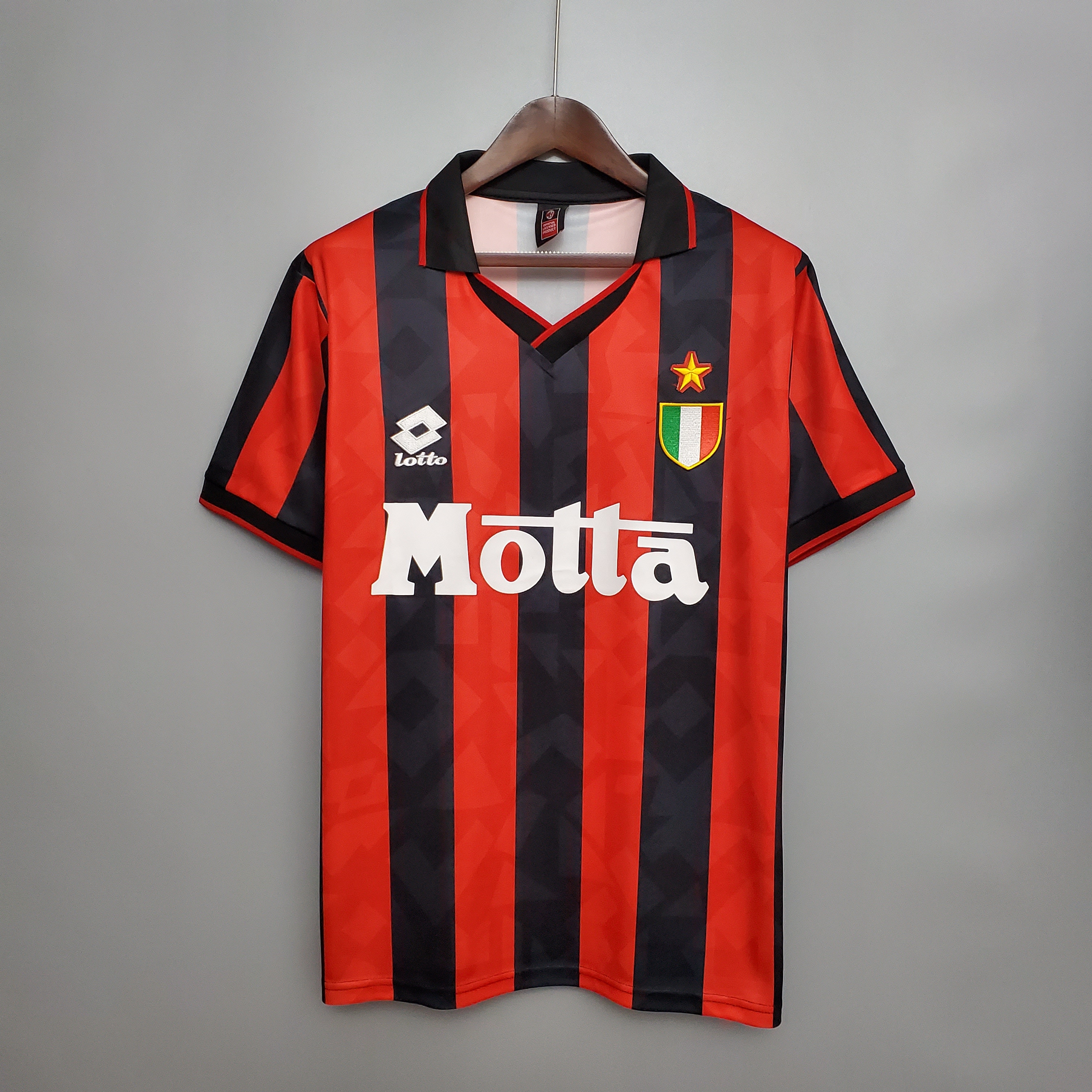 ウェア 93/94 AC Milan uniform made in Italy MILAN HISTORICAL HOME JERSEY 1993/94 | AC Milan Store