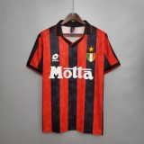 93-94 AC Milan Home Retro Jersey/93-94AC米兰主场