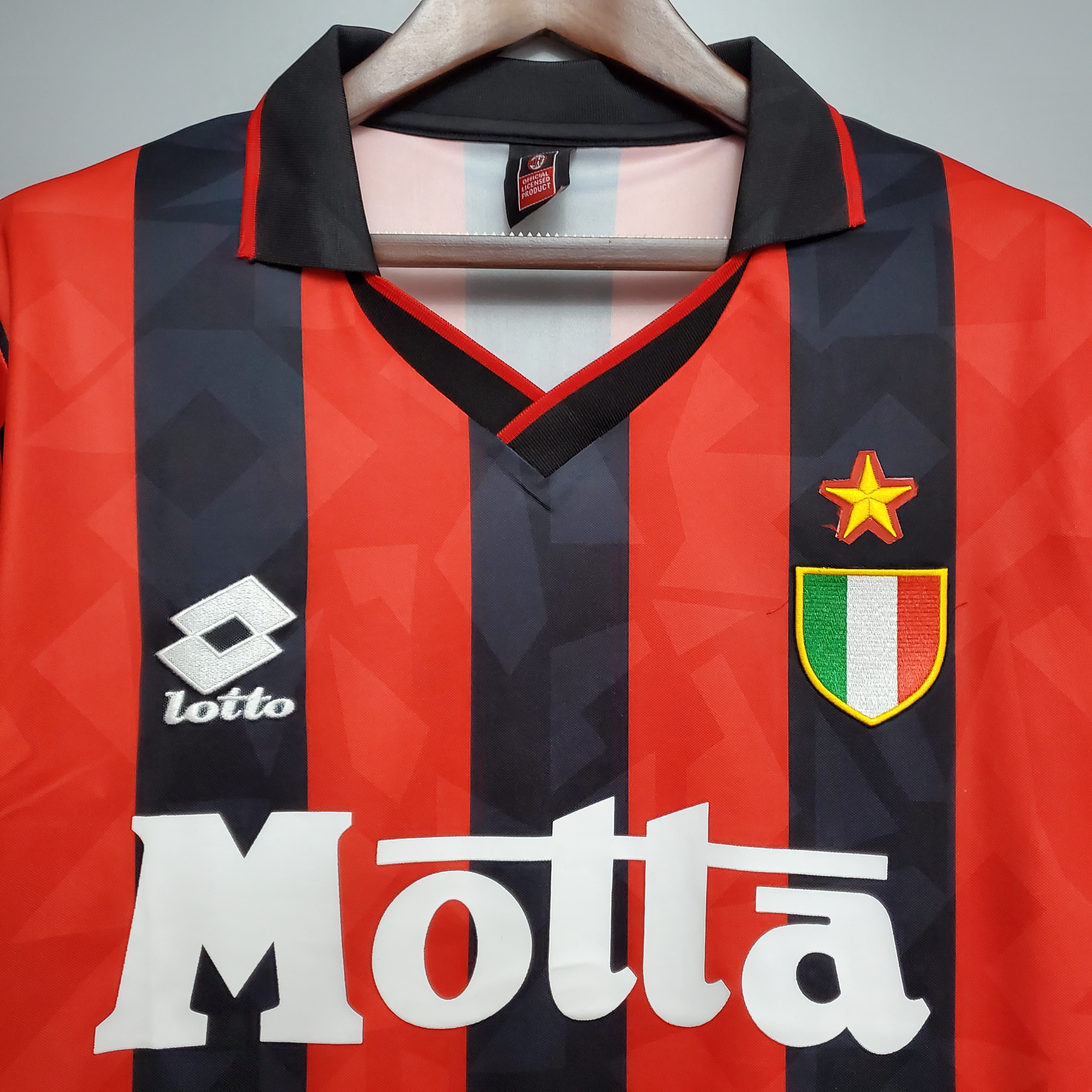 1993-94 AC Milan Home Retro Jersey