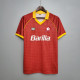 90-91 Roma Home Retro Jersey/90-91 罗马 主场